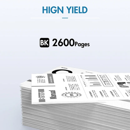 TN450 TN-450 Toner Cartridge Replacement for Brother TN450 TN-450 TN420 TN-420 HL-2270DW HL-2280DW DCP-7065DN MFC-7360N MFC-7860DW HL-2240D DCP-7060D MFC7460DN MFC7240 High Yield (Black 4-Pack)