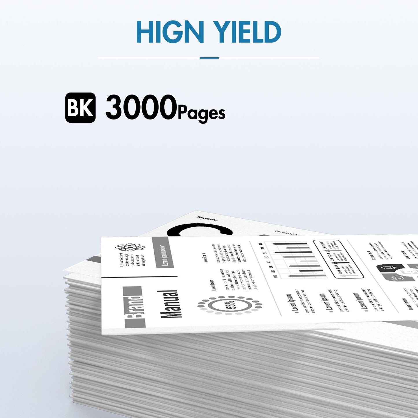 TN760 TN730 Toner Cartridge Compatible for Brother TN-760 TN760 TN-730 TN730 DCP-L2550DW HL-L2350DW MFC-L2710DW MFC-L2750DW HL-L2395DW HL-L2390DW MFC-L2690DW Printer Ink (Black, 4-Pack)