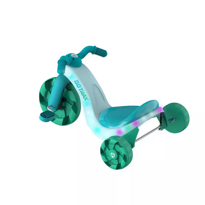 GOTRAX Light up 12" Kids' Standard Trikes - Teal Blue