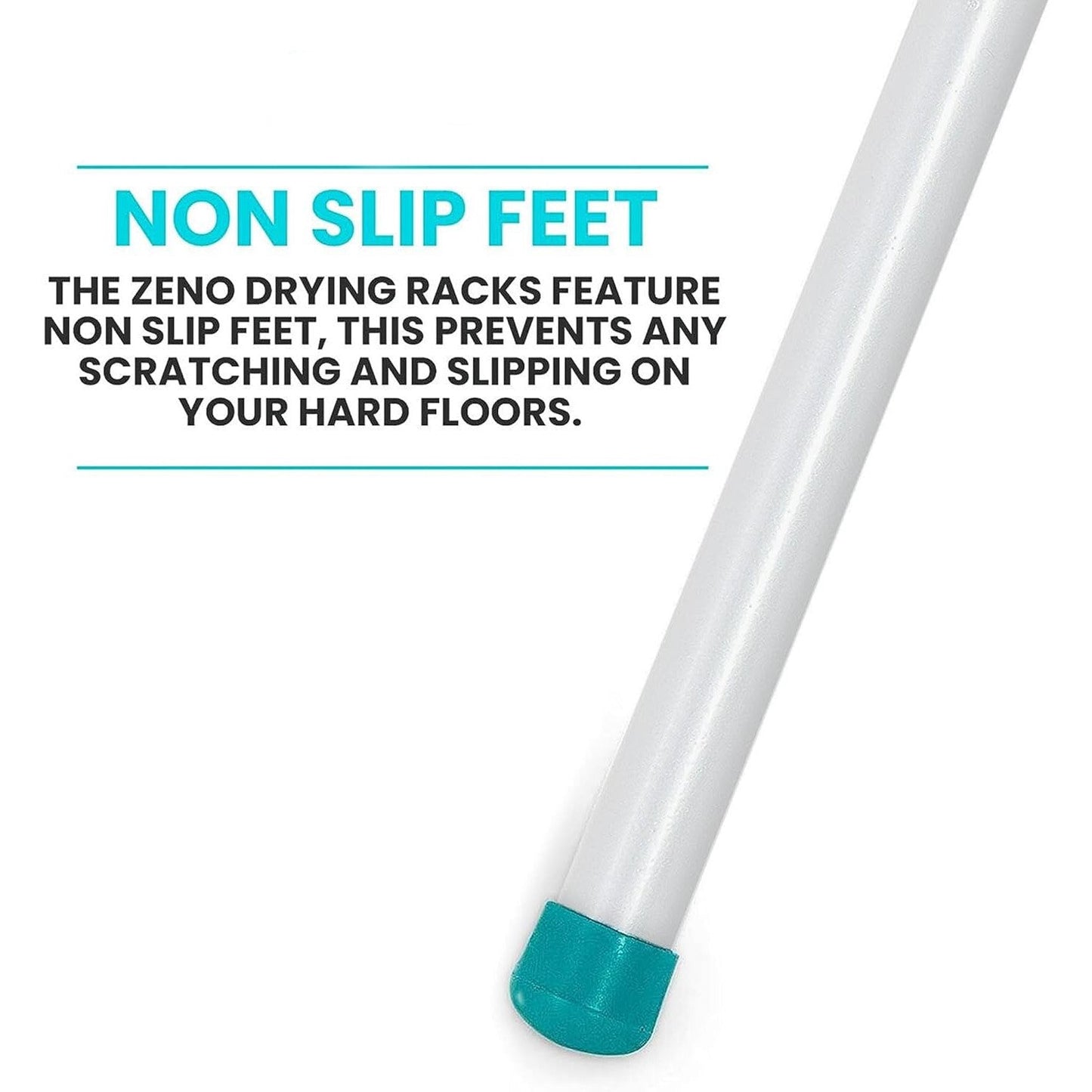 3 Tier Clothes Drying Rack, Foldable Laundry Clothes Drying Rack Stand, Collapsible for Storage