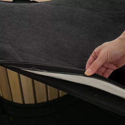 Mjkone Yoga Chair for Adults, Velvet Yoga Chaise Lounge Chair Indoor for Adult Exercise, Stretching, Relaxation,Dark Gray/Light Gray/Beige