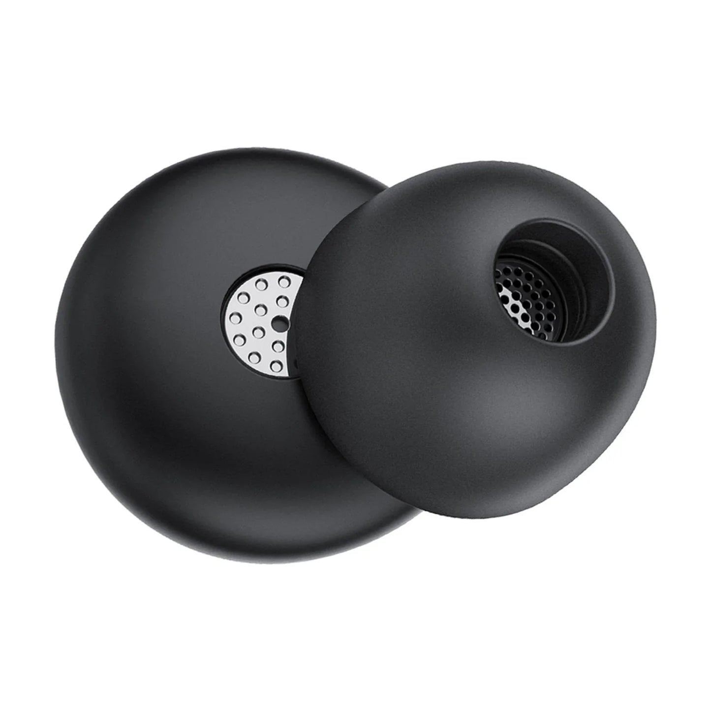 Ear Plugs for Sleeping Noise Cancelling -45dB, Hearing Protection with Soft and Reusable Silicone, Ear Plugs for Sleep Concerts, Flights, Work, Studying, Travel, Focus Earplugs (Black)