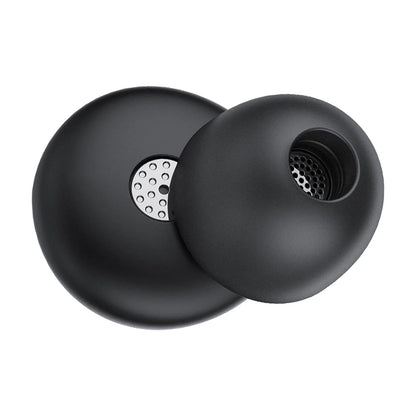 Ear Plugs for Sleeping Noise Cancelling -45dB, Hearing Protection with Soft and Reusable Silicone, Ear Plugs for Sleep Concerts, Flights, Work, Studying, Travel, Focus Earplugs (Black)