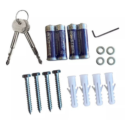 RXDSAFE 4.6 Cuft Large Double Door Safe Box, Digital Keypad Home Security Safe With Fireproof Waterproof Bag for Money Office