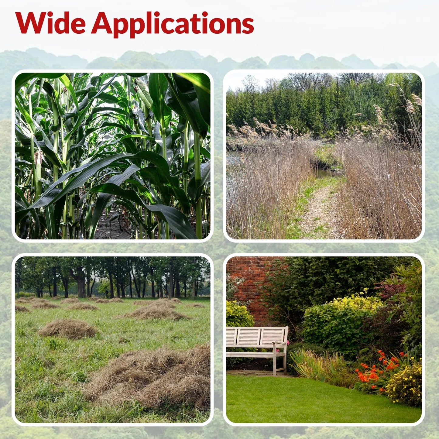 Electric Weed Eater Wacker, Grass Trimmer Weed Lawn Edger Eater, 21V 650W Cordless Grass String Trimmer Cutter, Weed Wacker with 2 Battery