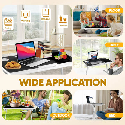 DOULAMI bed table adjustable laptop table