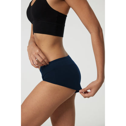 LinenMarket Women's Cotton Underwear Soft Hipster Stretch Breathable Panties for Women,6 Pack(L,Vintage)