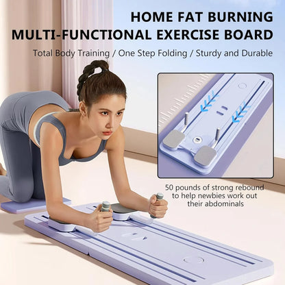 ALSO GO Multifunctional Abdominal Board, Ab Trainer Machine, Ab Core Trainer, Ab Board, Abs Workout Equipment, Core Workout Equipment, Pilates Board