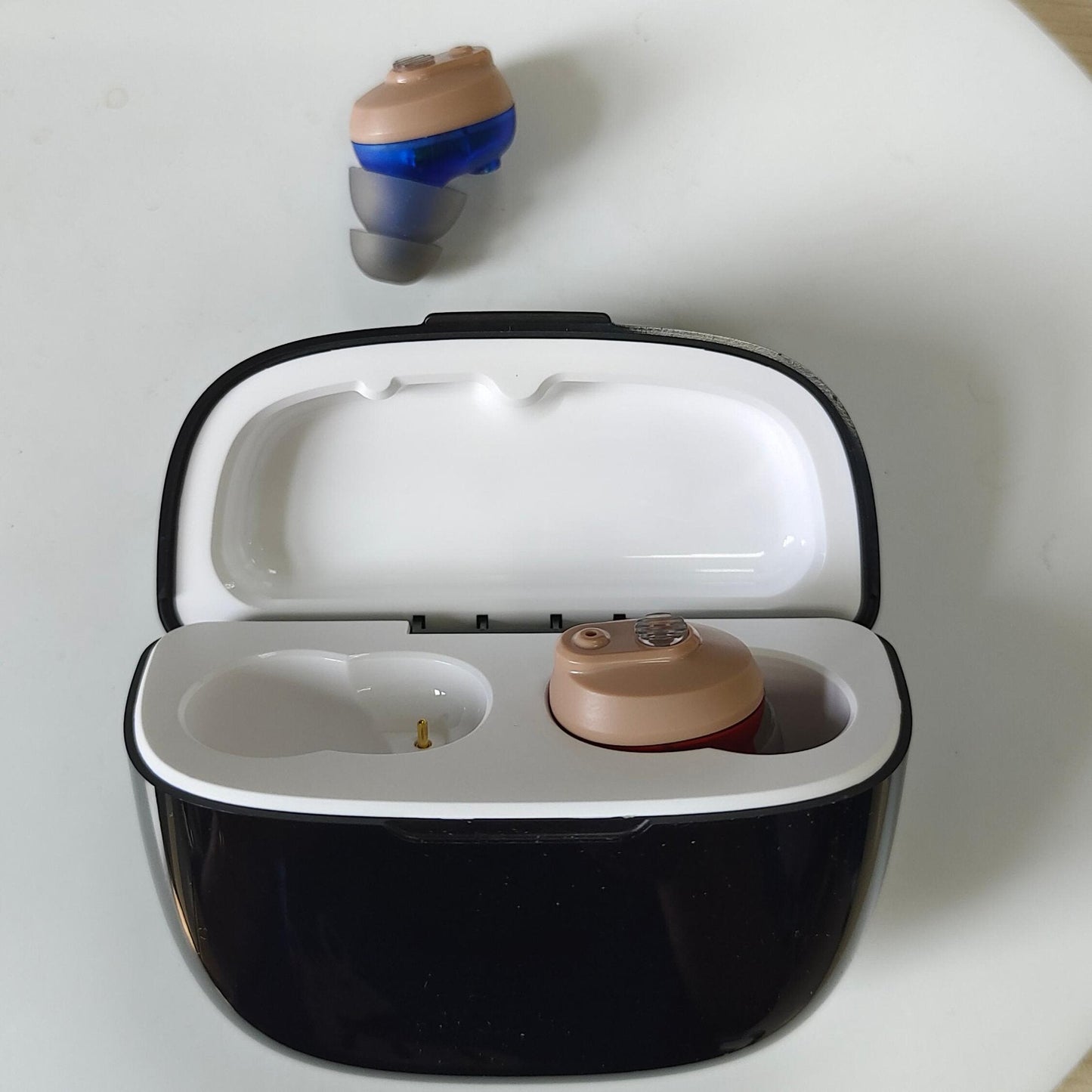 Delmicure Hearing Aids, Digital Hearing Amplifier VHP-1633 Beige, 1 Piece