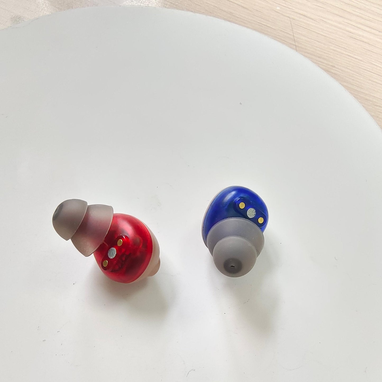 Delmicure Hearing Aids 1633 Beige Behind-the-Ear Hearing Aids, 1 Piece