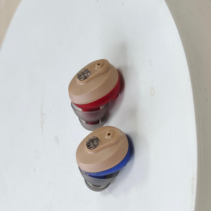 Delmicure Hearing Aids 1633 Beige Behind-the-Ear Hearing Aids, 1 Piece