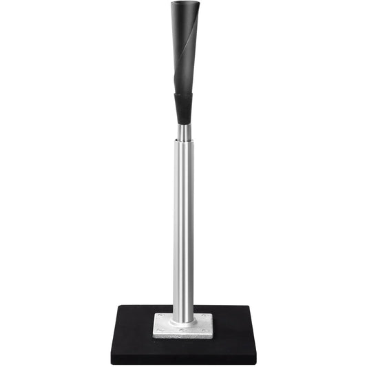 JASCOPRO Metal Baseball Batting Tee, 24-46" Adjustable Height, Handrolled Flexible Rubber Top