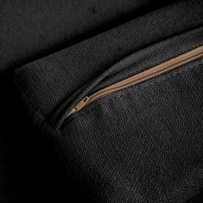 Mjkone Yoga Chair for Adults, Velvet Yoga Chaise Lounge Chair Indoor for Adult Exercise, Stretching, Relaxation,Dark Gray/Light Gray/Beige