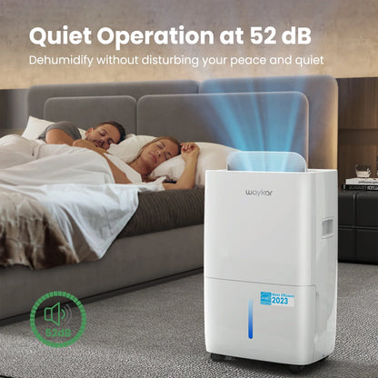 Sitvon Energy Star Dehumidifier 80 Pint for 5500 Sq ft for Basements, Large Room, Home, Bathroom, Dehumidifier with Drain Hose Intelligent Humidity Control (95 ¨H, 95% RH)