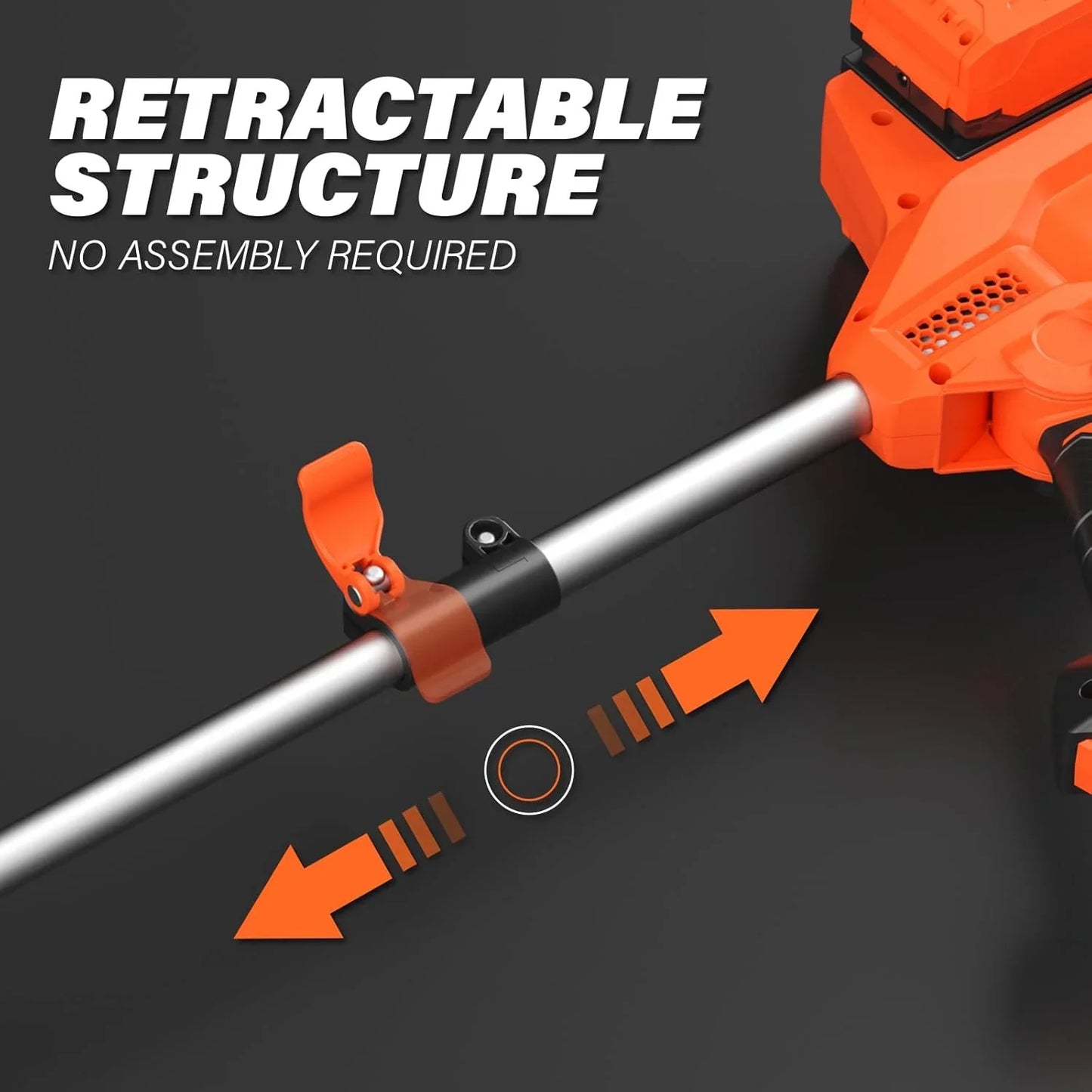 MAXLANDER Leaf Blower Cordless, 40V Electric Battery Powered Leaf Blower with 2 Pcs 4.0Ah Batteries and Charger Included