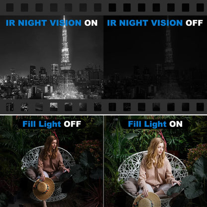 MARVUE 8K Video Camera 64MP 18X Digital Camera Video Camera for Youtube 3.0 inch Flip Screen Camcorder Vlogging Camera with 32GB SD Card, 2.4G Remote Control, Two Batteries and External Mic