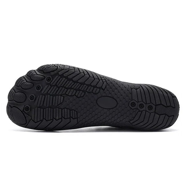 Unisex Barefoot Shoes, Non-Slip Walking Shoes with Wide Toe Box, Pain-Free Comfortable Hiking Shoes for Men Women