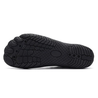 Unisex Barefoot Shoes, Non-Slip Walking Shoes with Wide Toe Box, Pain-Free Comfortable Hiking Shoes for Men Women