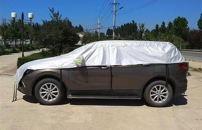 Hail Blankets for Car, Thicken Hail Cover for SUV, Windshield Hail Protector, Hail Protector Truck Cover, Car Hail Protector, Hail Proof Car Cover, Hail Damage Car Cover (SUV)