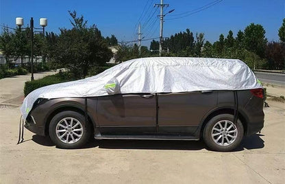 Hail Blankets for Car, Thicken Hail Cover for SUV, Windshield Hail Protector, Hail Protector Truck Cover, Car Hail Protector, Hail Proof Car Cover, Hail Damage Car Cover (SUV)