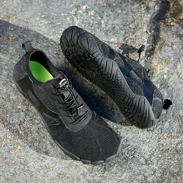 Unisex Barefoot Shoes, Non-Slip Walking Shoes with Wide Toe Box, Pain-Free Comfortable Hiking Shoes for Men Women