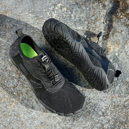 Unisex Barefoot Shoes, Non-Slip Walking Shoes with Wide Toe Box, Pain-Free Comfortable Hiking Shoes for Men Women