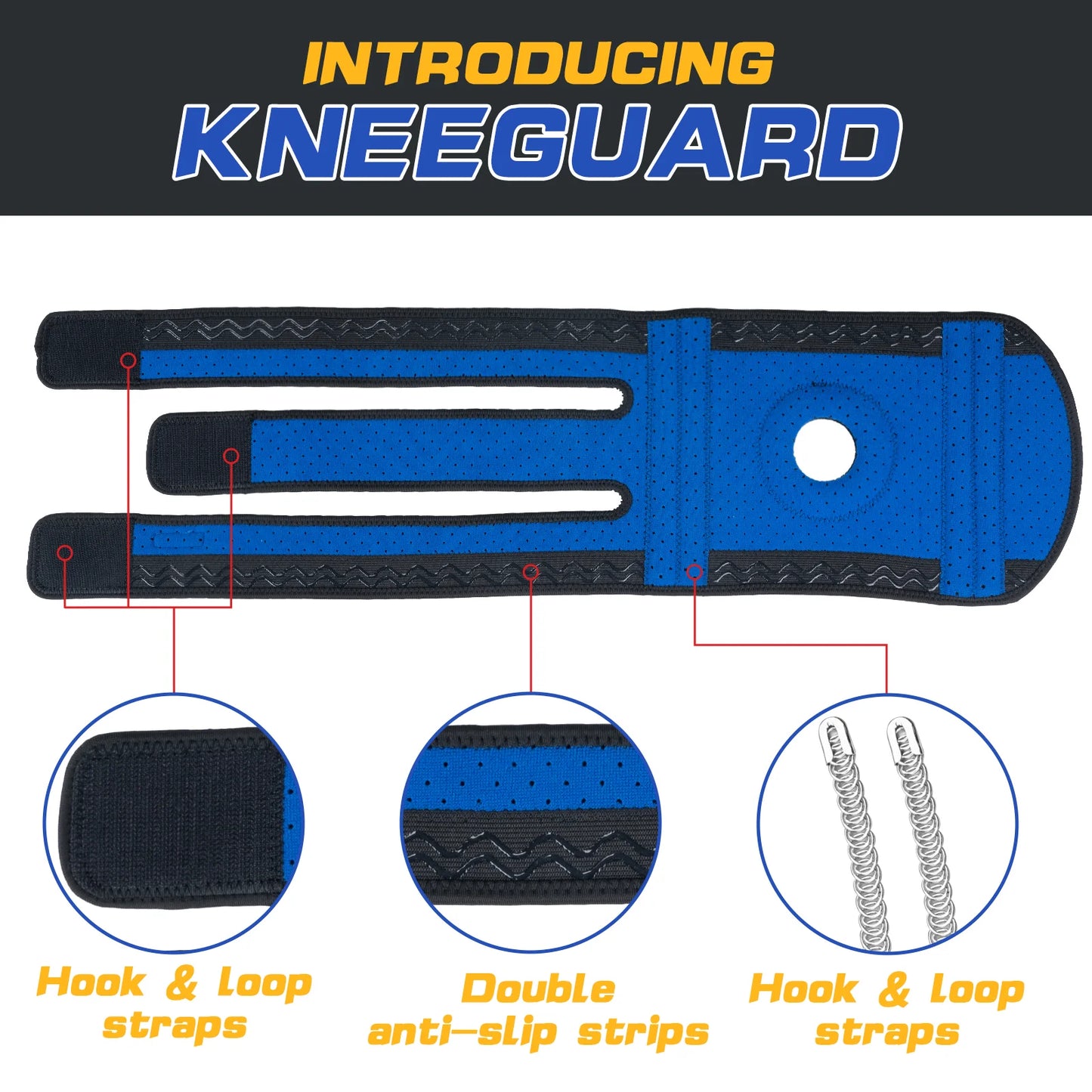 Plus Size Knee Brace for Knee Pain Plus Size Women and Men . Adjustable Knee Brace with Side Stabilizers. Knee Support for Meniscus Tear and Arthritis