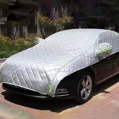 Car Cover Against Hail, Hail Blanket for Cars, Hail Blankets for Car, Hail Cover for Car, Truck Hail Protection Cover, Hail Protector Car Cover Padded (B, for Sedan)