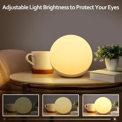 Fansbe Kids White Noise Machine, 27 Soothing Sounds Bluetooth Night Light Sound Machine