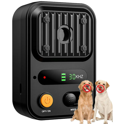 Anti Barking Devices, Auto Dog Barking Control Devices with 3 Modes, Rechargeable Ultrasonic Dog Bark Box Dog Barking Deterrent Devices, 50Ft Effective Stop Barking Dog Devices