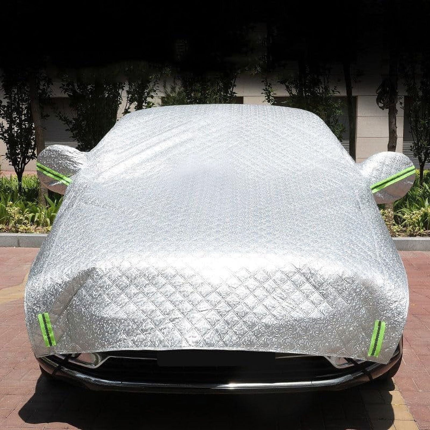 Car Cover Against Hail, Hail Blanket for Cars, Hail Blankets for Car, Hail Cover for Car, Truck Hail Protection Cover, Hail Protector Car Cover Padded (B, for Sedan)