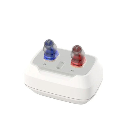 Delmicure Hearing Aids, model 1631 in Beige color