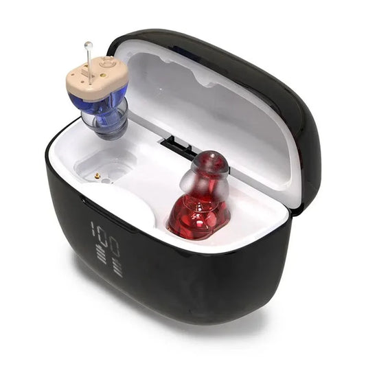 Delmicure Hearing Aids, 1631 Gold 1 Piece