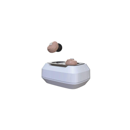 Delmicure Hearing Aids 1633 Beige Behind-the-Ear Hearing Aids, 1 Piece