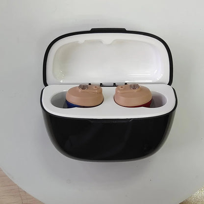 Delmicure Hearing Aids, Digital Hearing Amplifier VHP-1633 Beige, 1 Piece