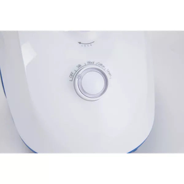 GreenEver Standing Garment Steamer 1500W Powerful Steamer for Clothes with Roll Wheels 1.7L Water Tank for 55 Min Continuous Steaming