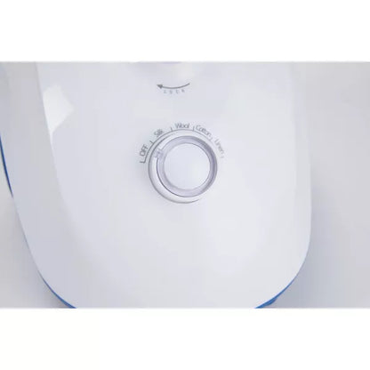 GreenEver Standing Garment Steamer 1500W Powerful Steamer for Clothes with Roll Wheels 1.7L Water Tank for 55 Min Continuous Steaming