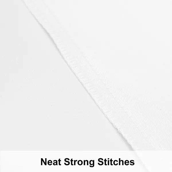 2 Pack Satin Pillowcases for Hair and Skin, Luxurious and Silky Pillow Cases with Envelope Closure - NTBAY