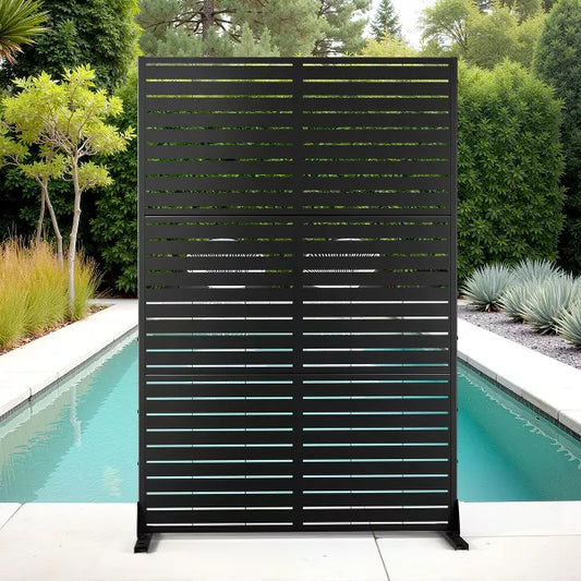 https://www.target.com/p/toaotbnbo-metal-privacy-screen-with-stand-decorative-privacy-fence-panels-with-louver-pattern-freestanding-privacy-screen-for-garden-black/-/A-1005282427#lnk=sametab