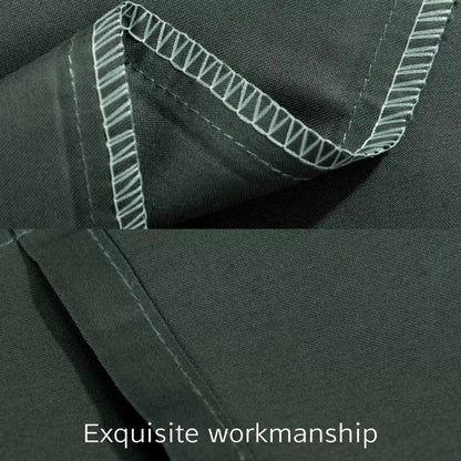 2 Pack 500 Thread Count Cotton Pillowcases, Soft and Breathable Envelope Closure Pillow Cases - NTBAY