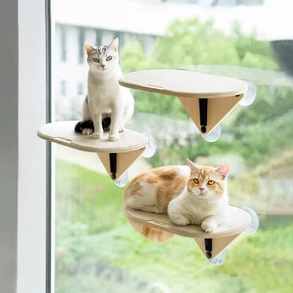 Mewoofun Cat Wall Shelves
