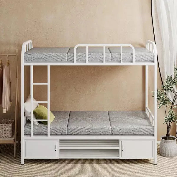 Vipbear three-fold memory foam mattress, 3/4-inch single-fold mattress, foldable and washable bedspread, travel and guest pad, grey