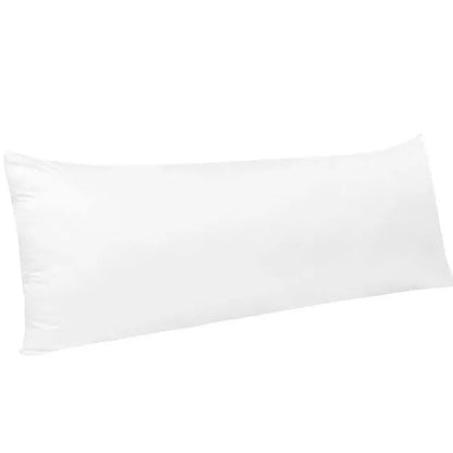 Satin Zippered Body Pillowcase, Silky Slip Cooling Body Pillow Cover - NTBAY