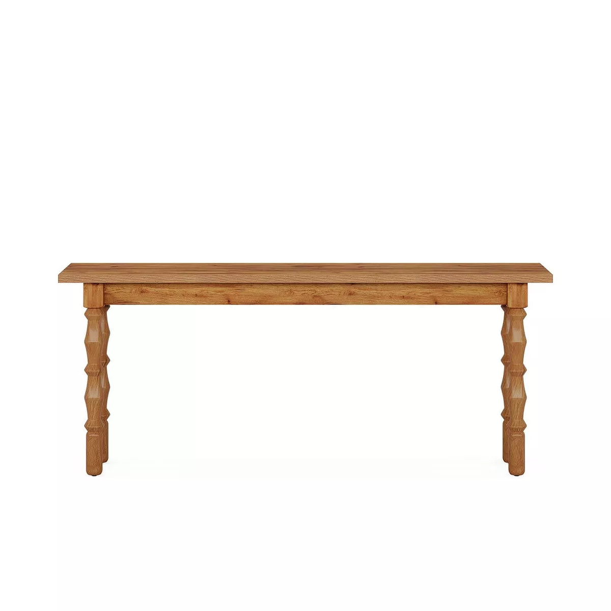 Resenkos Entryway Table, Console Sofa Table,70.9" Console Table, Wood Sofa Table Behind Couch Brown
