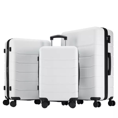 Wooakway Hardside Luggage with Spinner Wheels Expandable and TSA Lock Hard Shell Lightweight Roller Suitcase