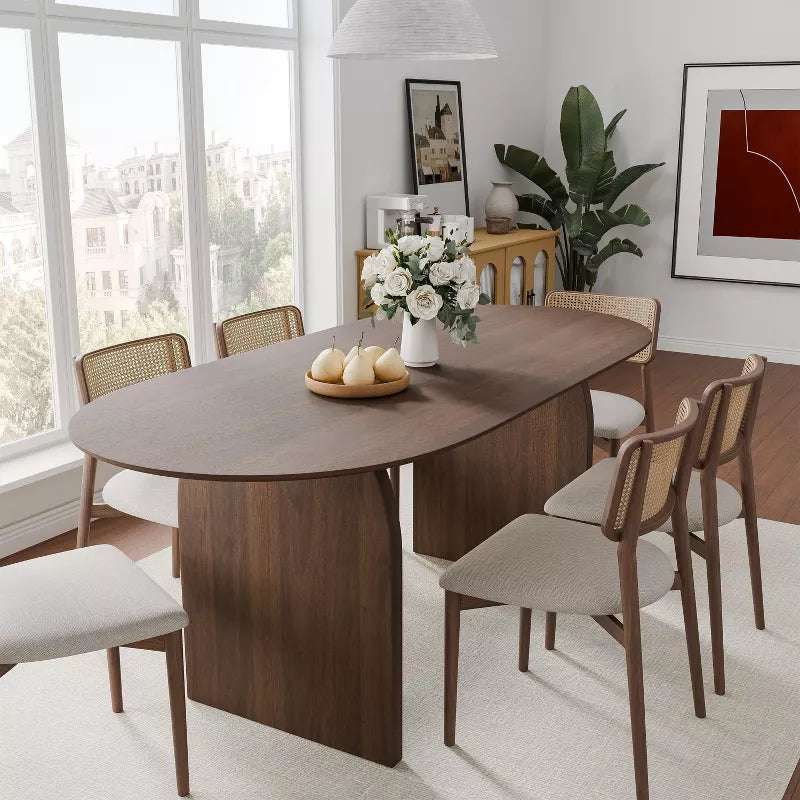 PexFix Soild Wood Dining Table Kitchen Table