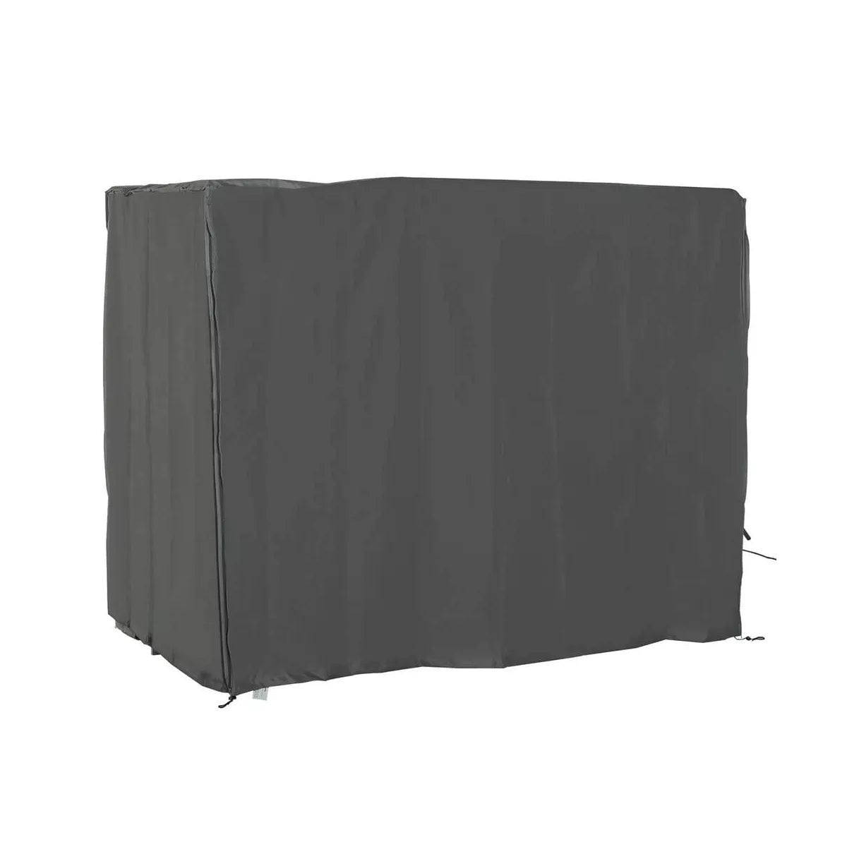 Resenkos Patio Furniture Covers,Outdoor Swing Cover,Outdoor Patio Hammock Porch Swing Cover with UV, Water,Gray