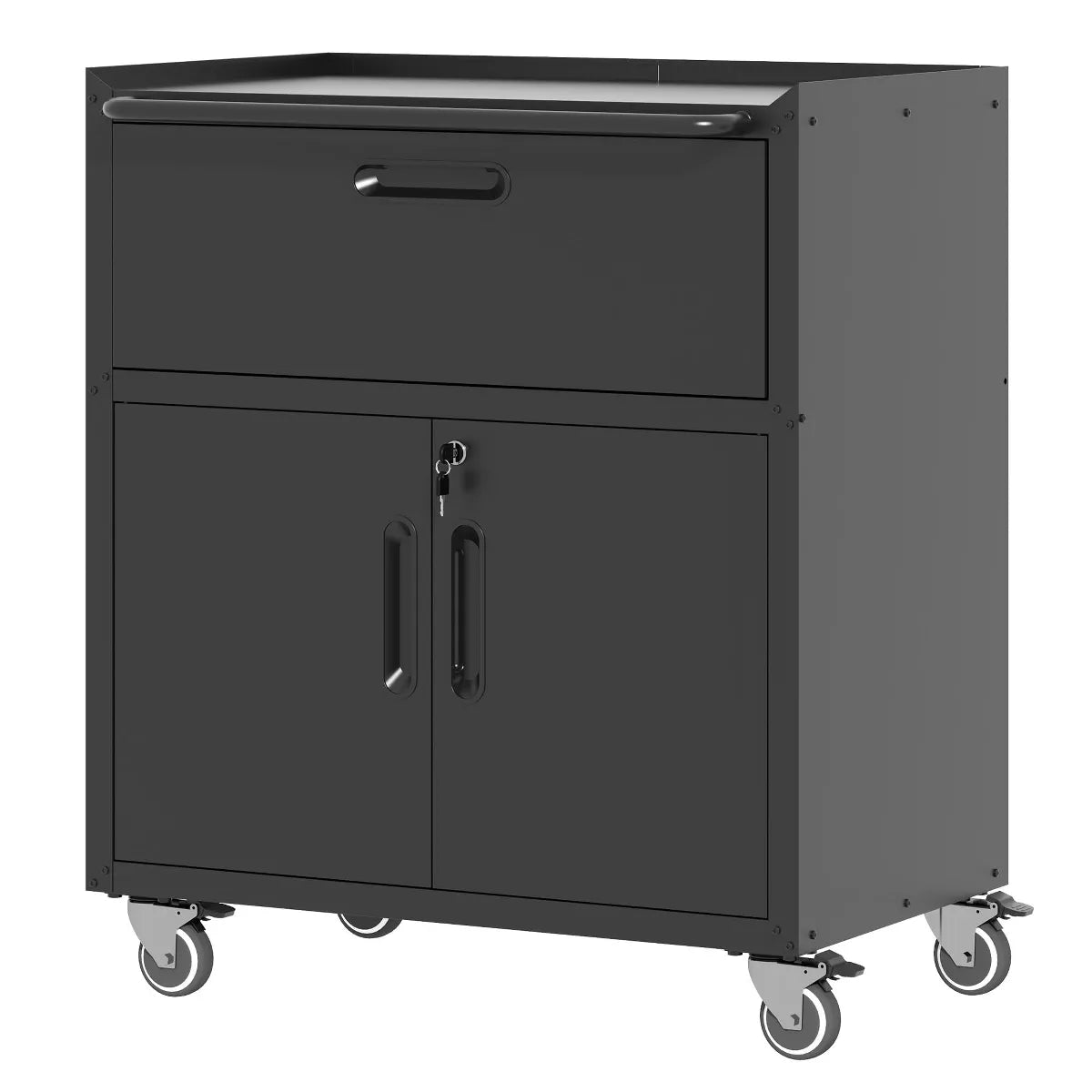 https://www.target.com/p/munora-lockable-rolling-tool-cabinet-with-2-doors-drawer-16-54-d-x-29-53-w-x-34-66-h-black/-/A-1004673865#lnk=sametab