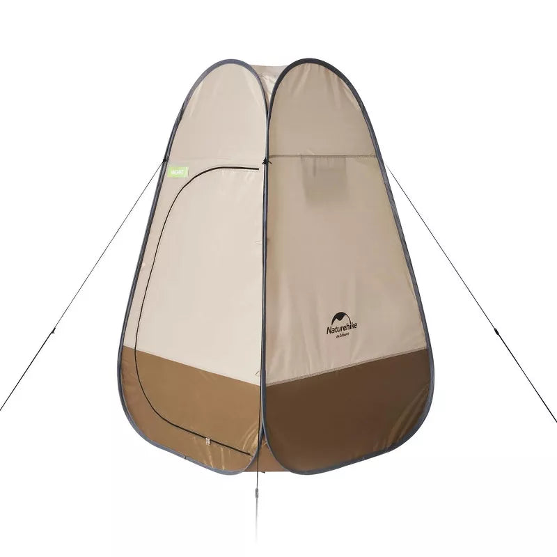 Naturehike Camping Shower Tent – Portable Privacy Tent for Outdoor Shower, Changing Room, Waterproof, Easy Setup, Breathable & Durable
