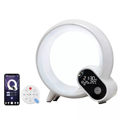 Rossetta Smart Kids' Night Table Lamp White